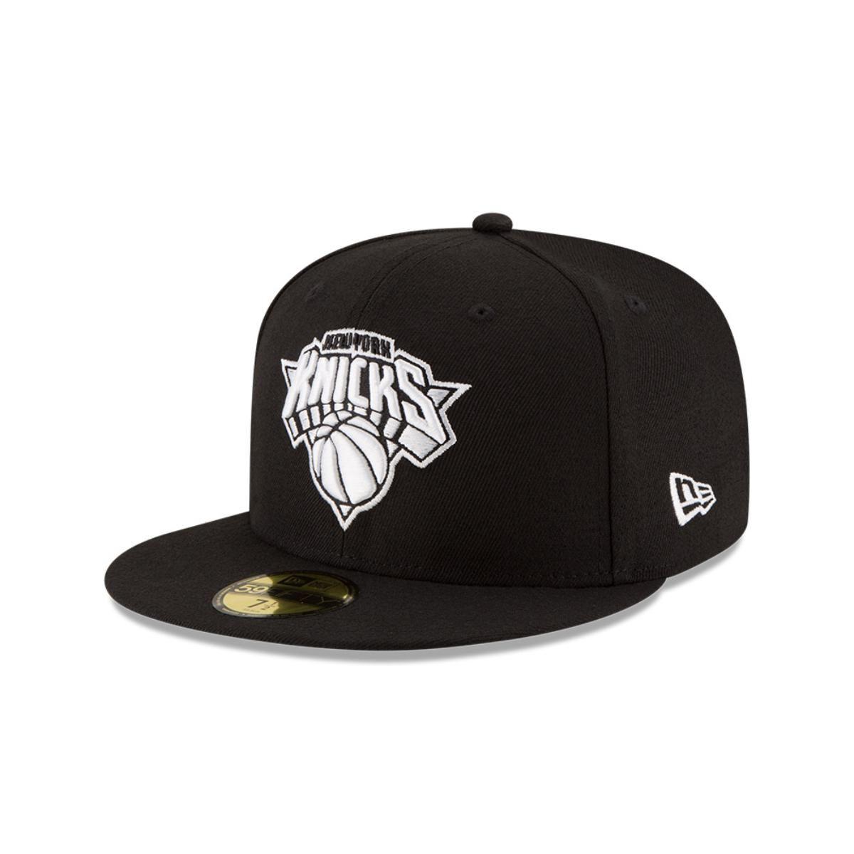 Jockey New York Knicks NBA 59Fifty Black - 70344034-0
