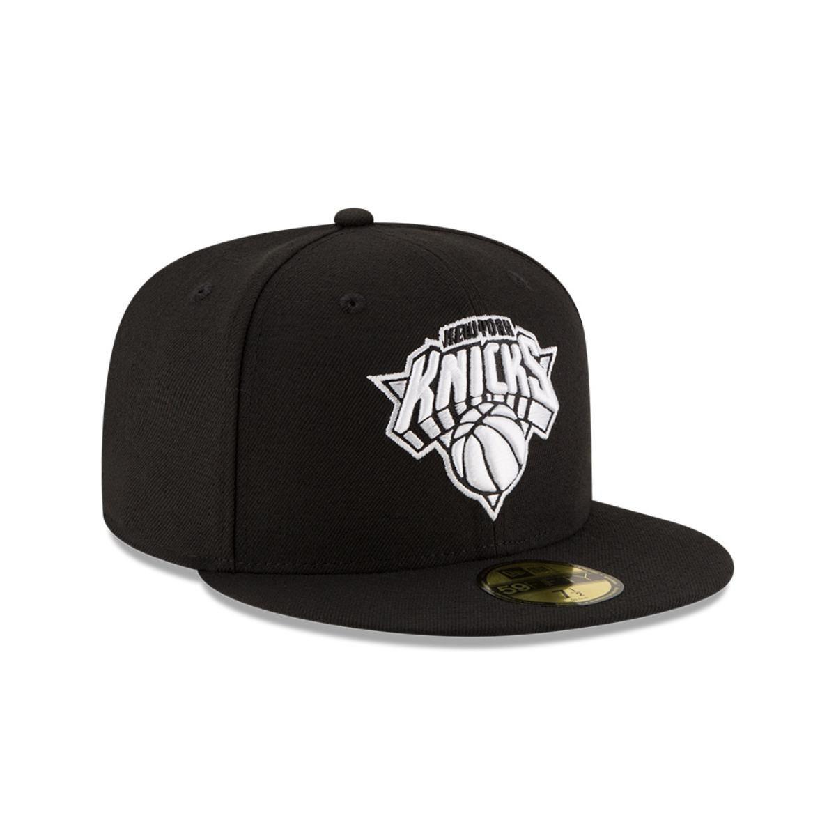 Jockey New York Knicks NBA 59Fifty Black - 70344034-1