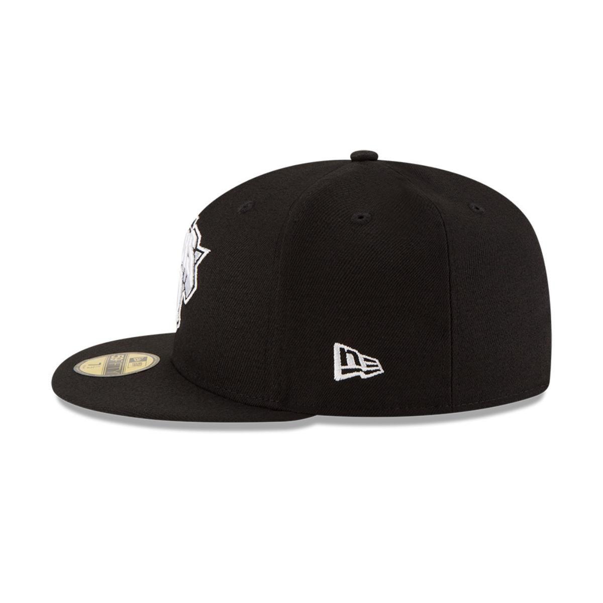 Jockey New York Knicks NBA 59Fifty Black - 70344034-3