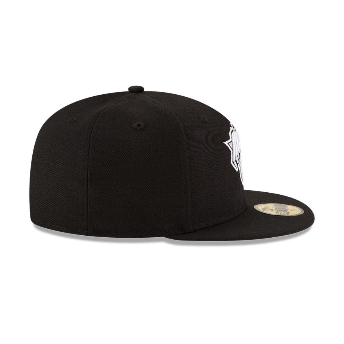 Jockey New York Knicks NBA 59Fifty Black - 70344034-5