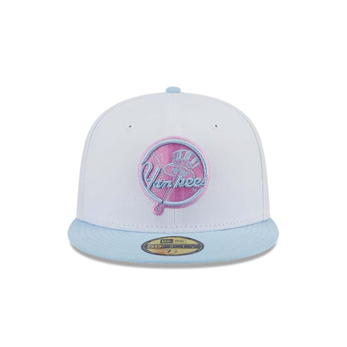 Gorro 59fifty MLB New York Yankees Color Pack White - 60448536-2