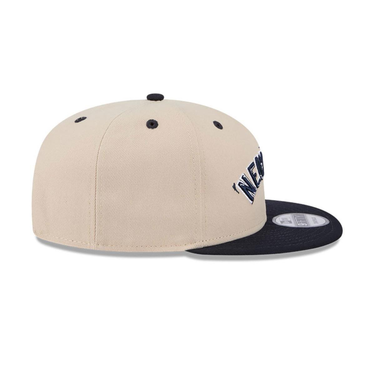Gorra 9Fifty New York Yankees MLB Team Art Med Beige - 60586776-3