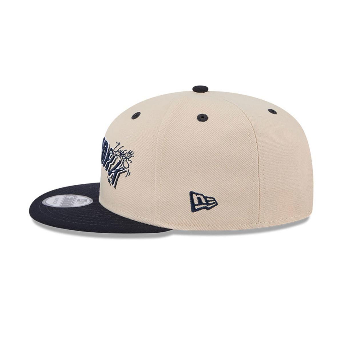 Gorra 9Fifty New York Yankees MLB Team Art Med Beige - 60586776-6