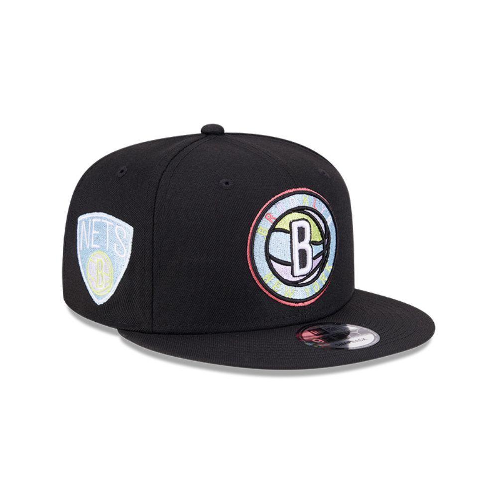 Jockey Brooklyn Nets MLB 9fifty Black-0