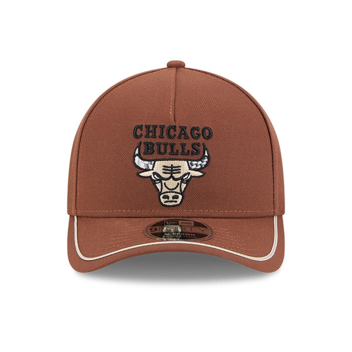 Gorra 9Forty Chicago Bulls NBA New Era MotorSport Dark Brown - 60641225-2