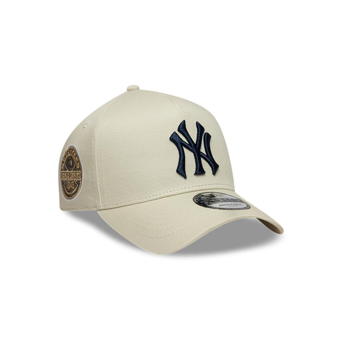 Gorra 9Forty New York Yankees MLB Wordmark Beige - 60765308-0