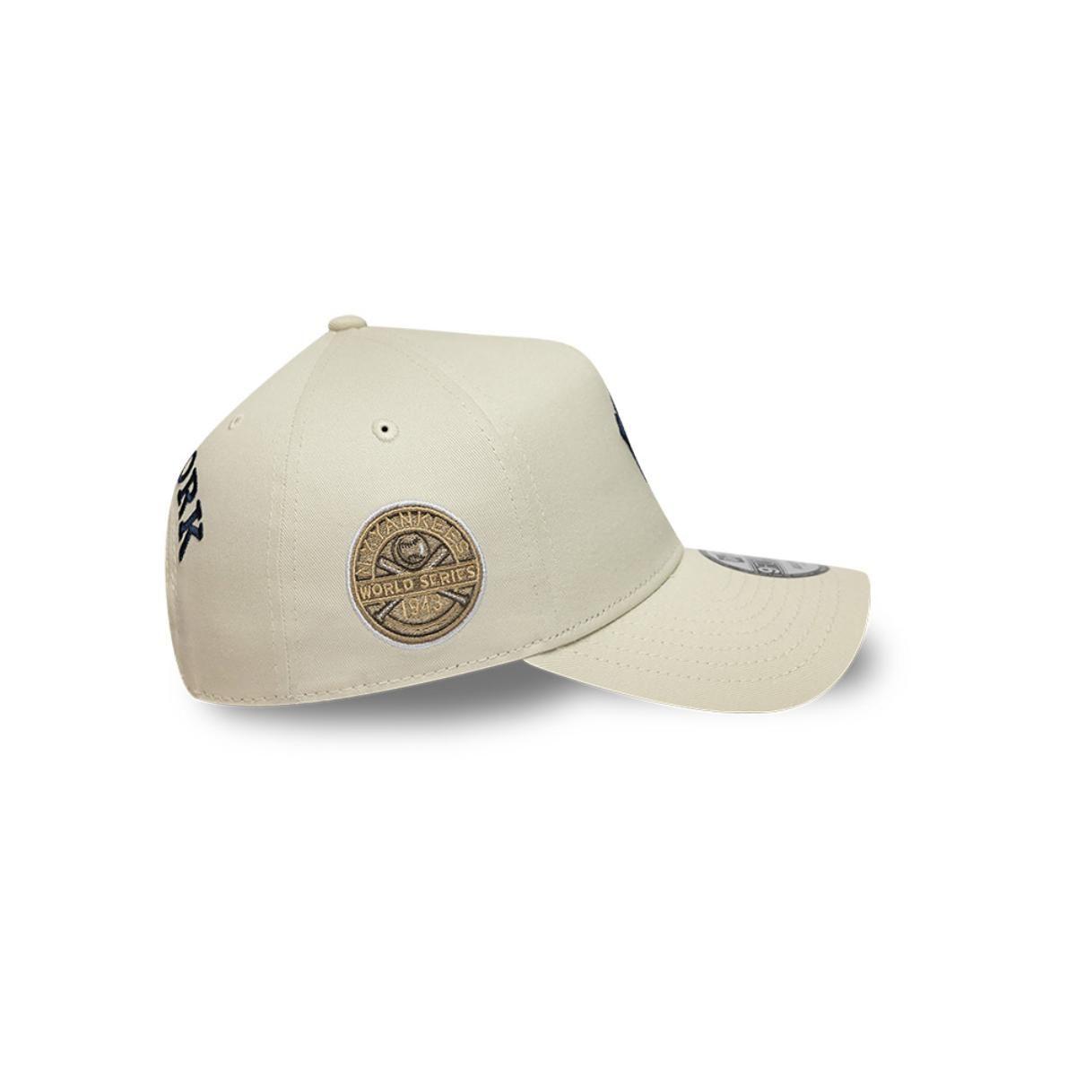 Gorra 9Forty New York Yankees MLB Wordmark Beige - 60765308-3