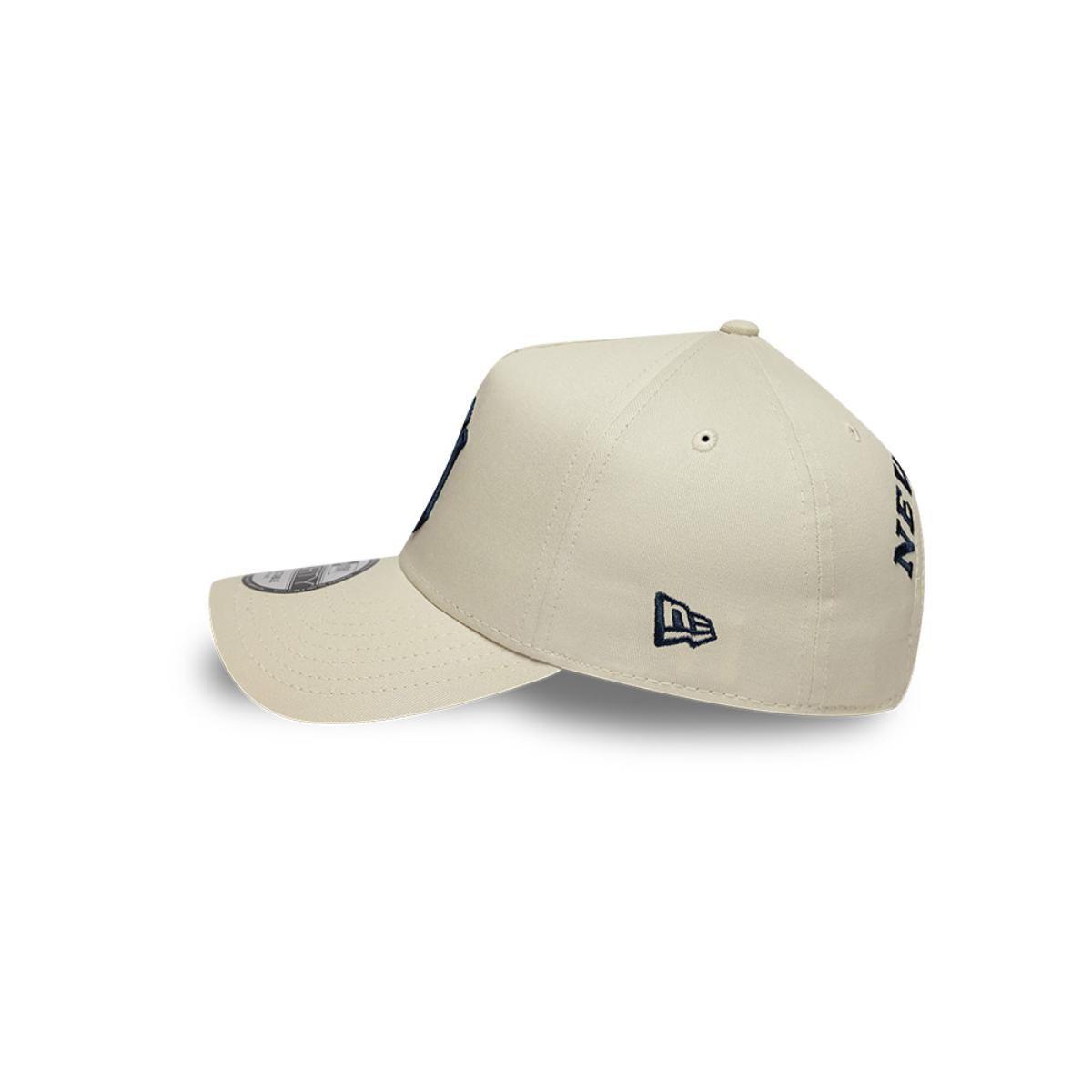 Gorra 9Forty New York Yankees MLB Wordmark Beige - 60765308-4