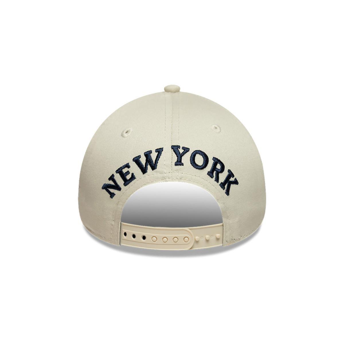 Gorra 9Forty New York Yankees MLB Wordmark Beige - 60765308-5