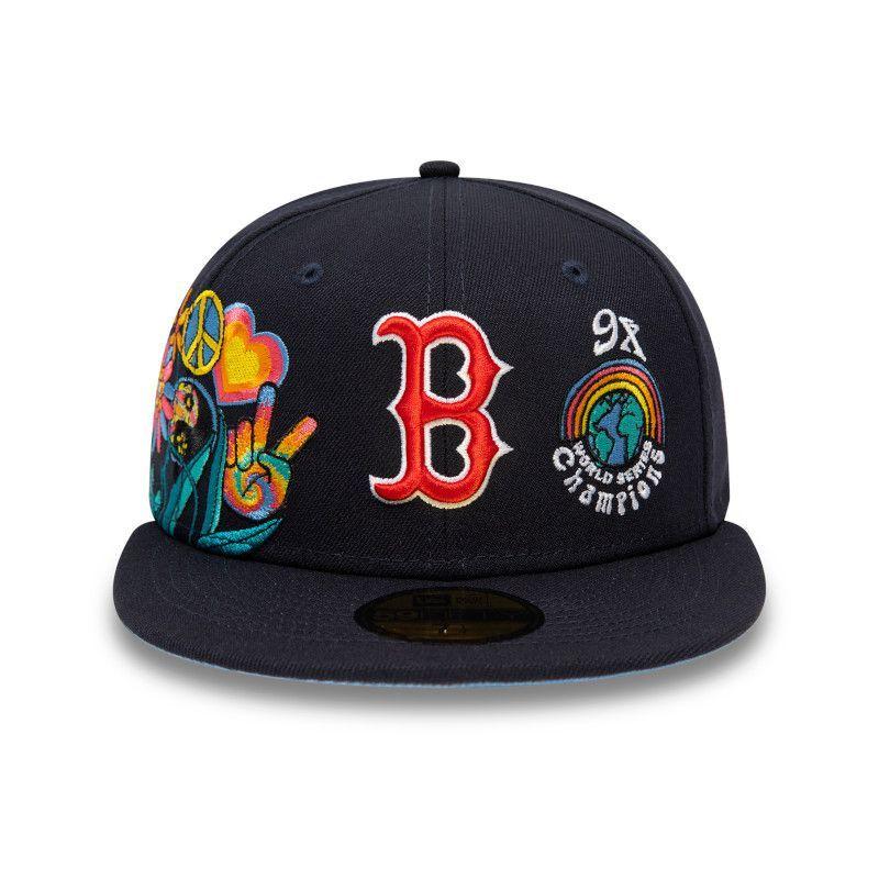 Jockey Boston Red Sox MLB 59Fifty Black - 60288042-2