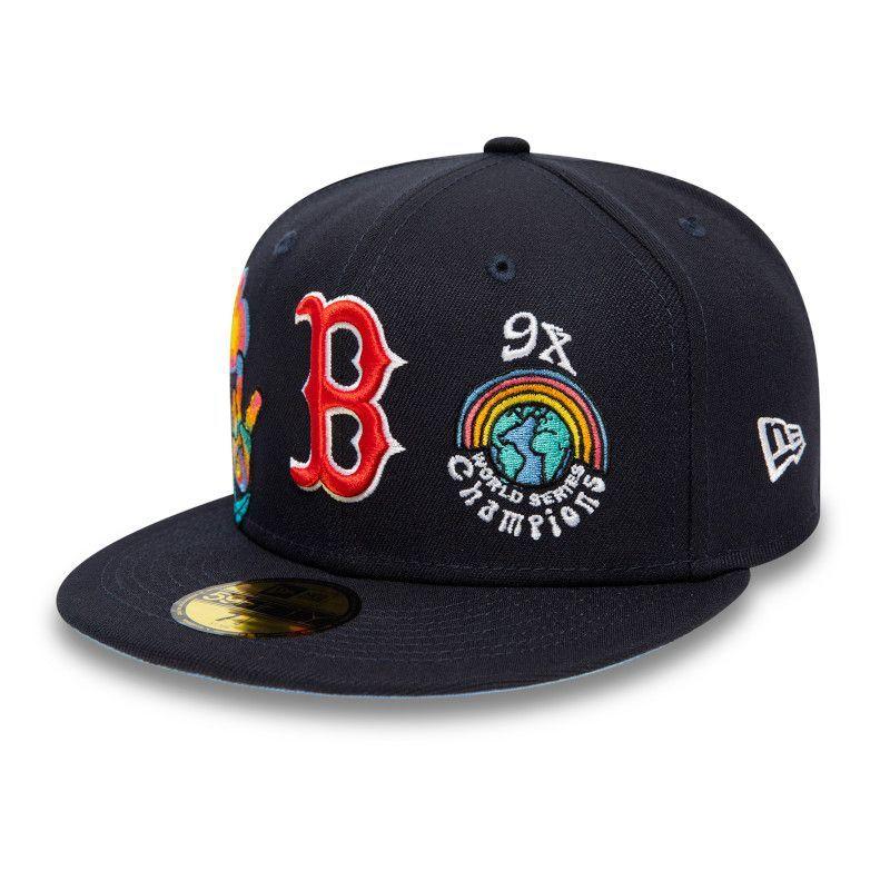 Jockey Boston Red Sox MLB 59Fifty Black - 60288042-1