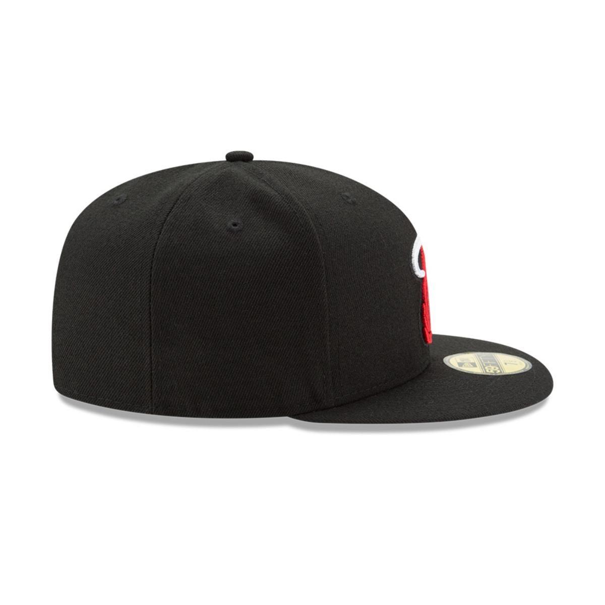 Gorra 59Fifty Miami Heat NBA  Clásicos Black - 70343366-4