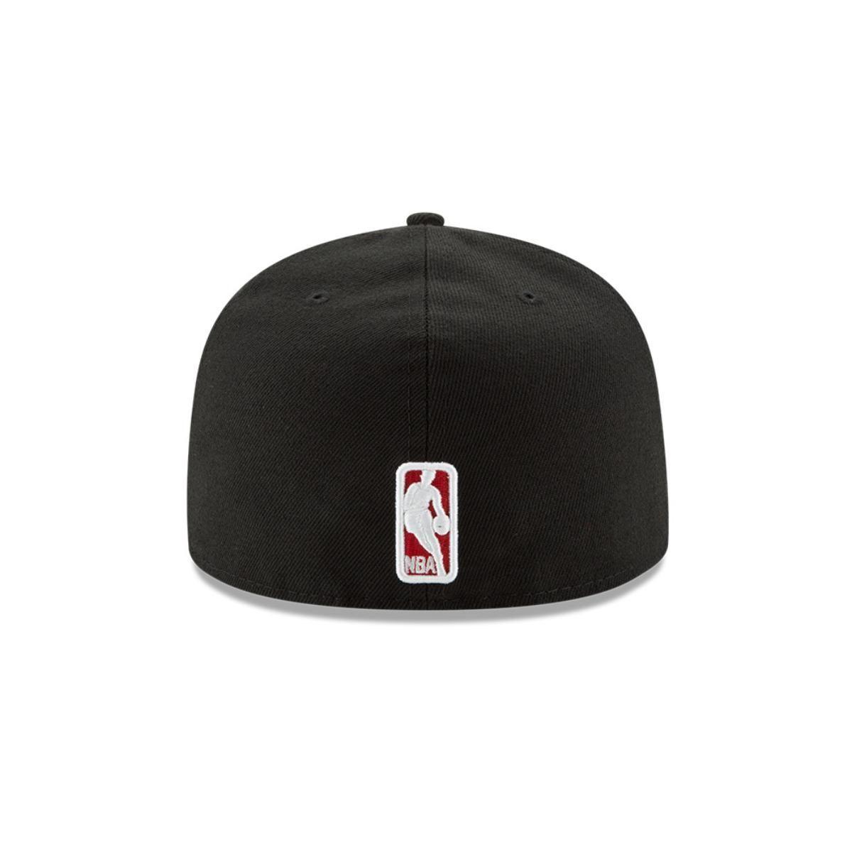 Gorra 59Fifty Miami Heat NBA  Clásicos Black - 70343366-5