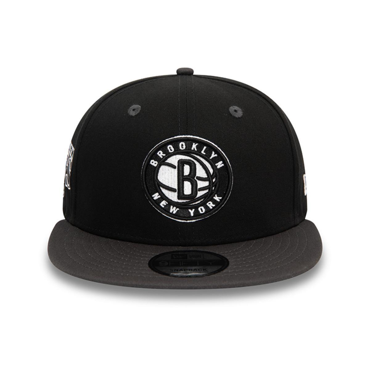 Gorra 9Fifty Brooklyn Nets NBA Two Tone Black - 60565141-2