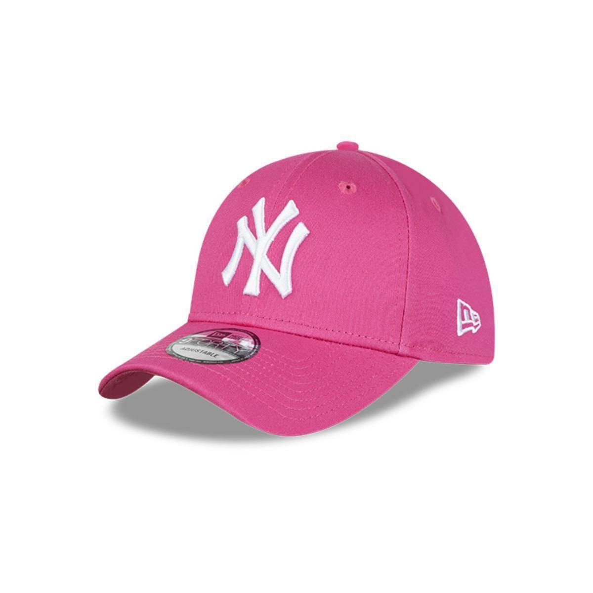 Gorra 9Forty New York Yankees MLB Core Basics Bright Rose - 14374382-0