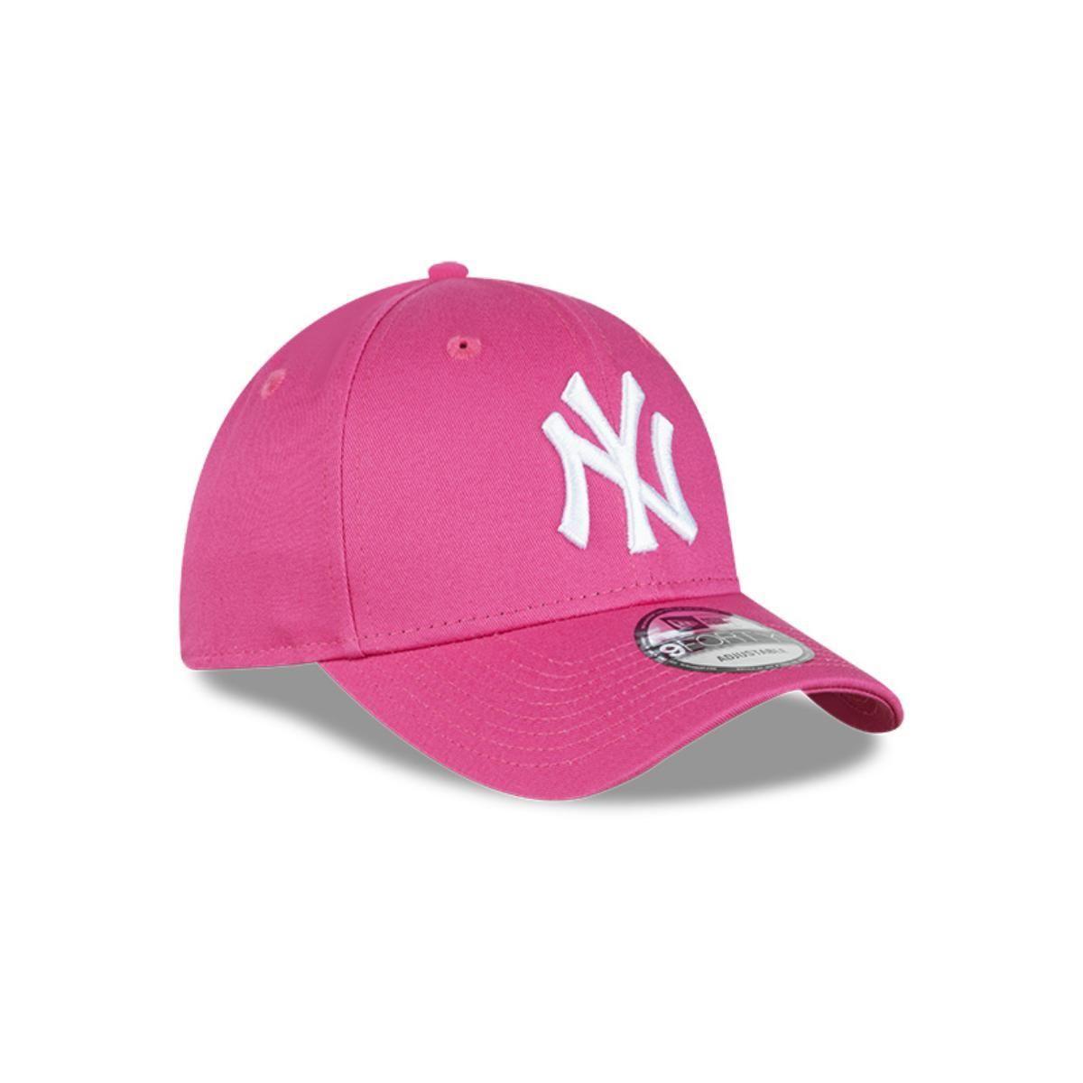 Gorra 9Forty New York Yankees MLB Core Basics Bright Rose - 14374382-1