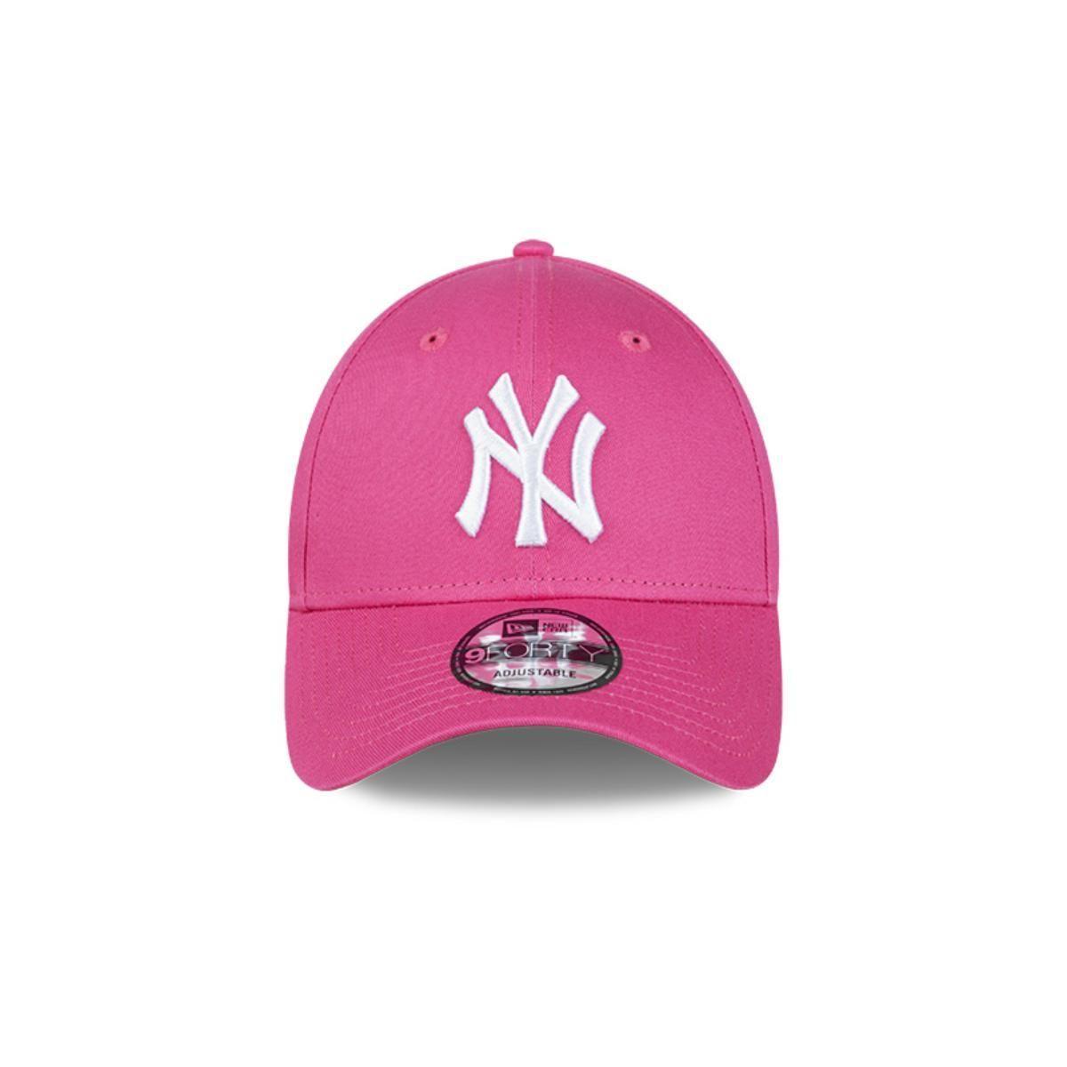 Gorra 9Forty New York Yankees MLB Core Basics Bright Rose - 14374382-2