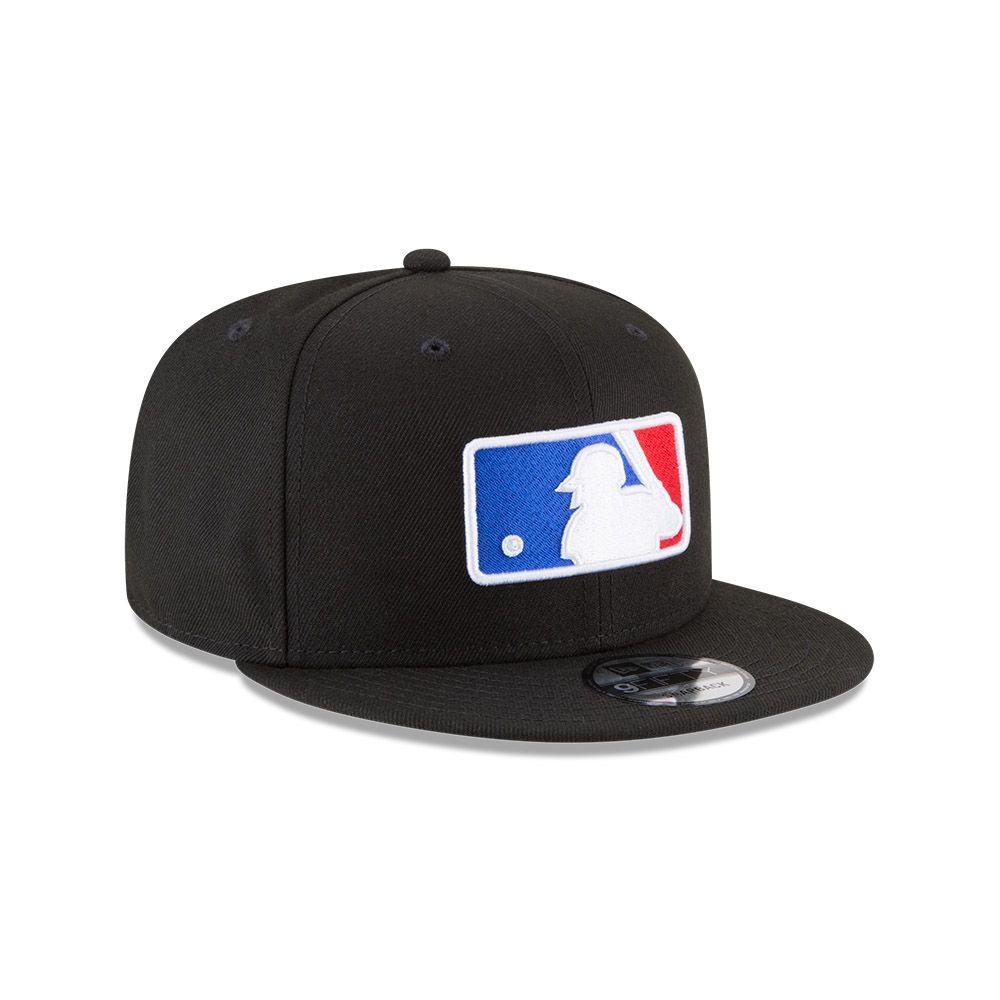Jockey MLB Logo MLB 9Fifty Black  New Era - 11591034-2