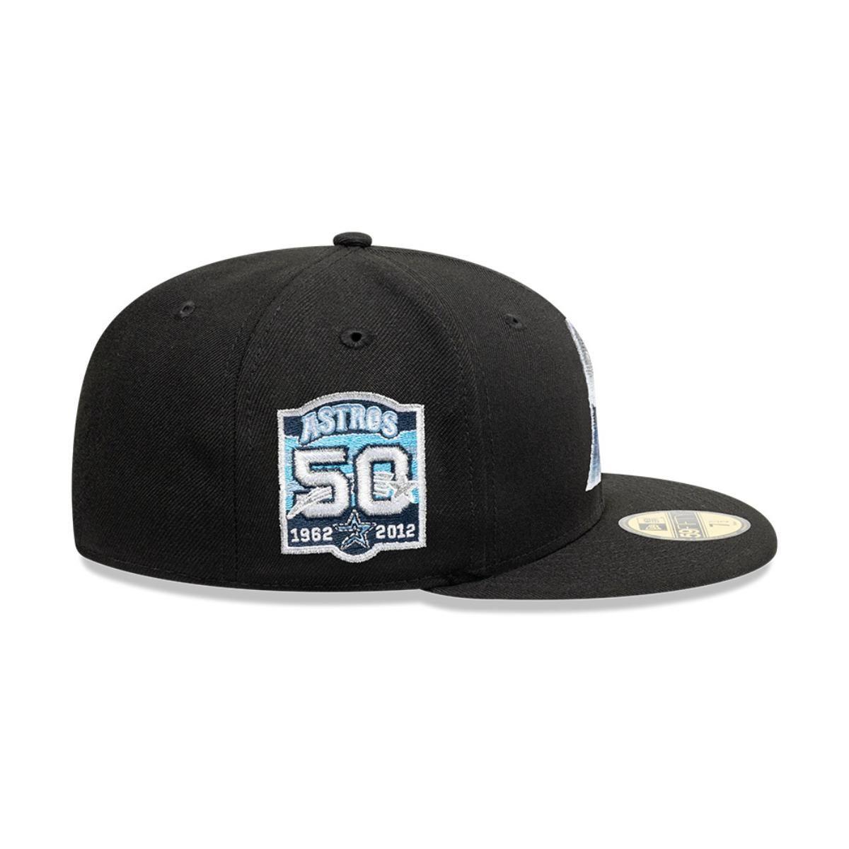 Gorra 59Fifty MLB Houston Astros Pack Raceway Black - 14363581-3