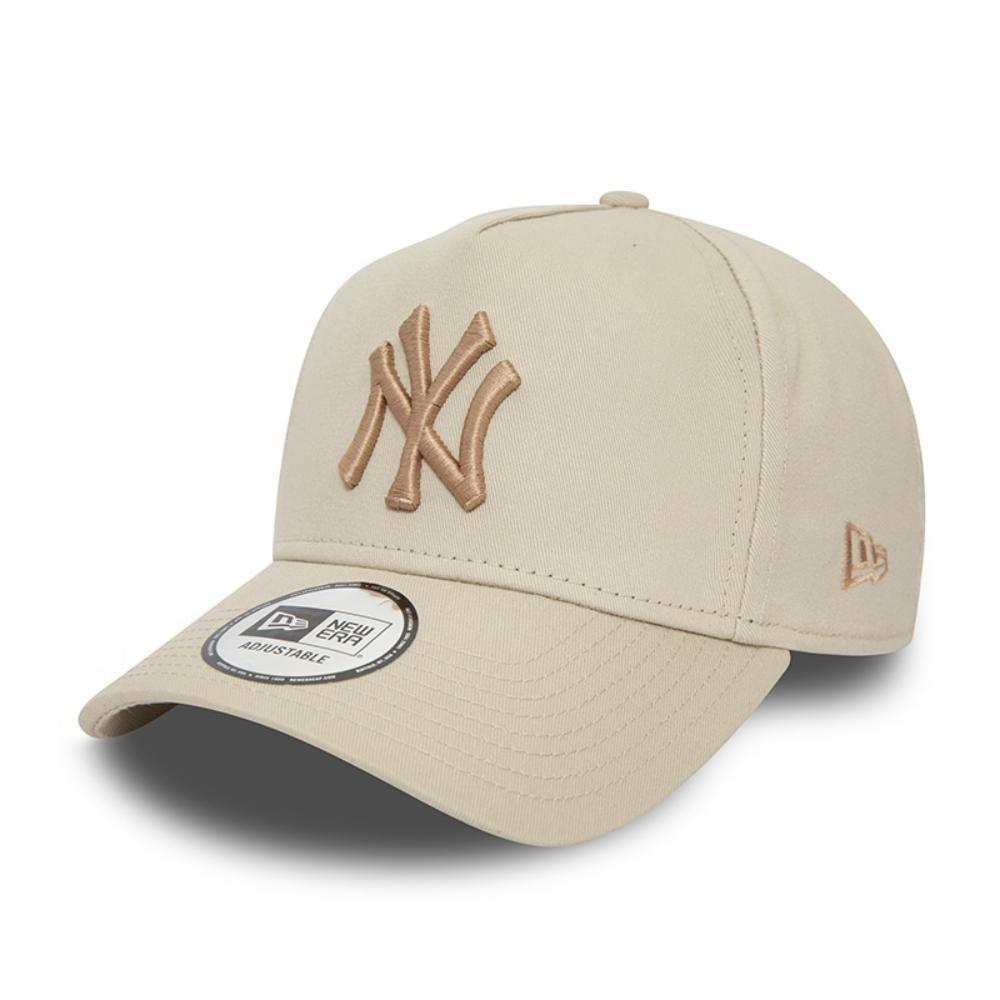 Gorra New York Yankees MLB 9Forty League Essential Beige-0