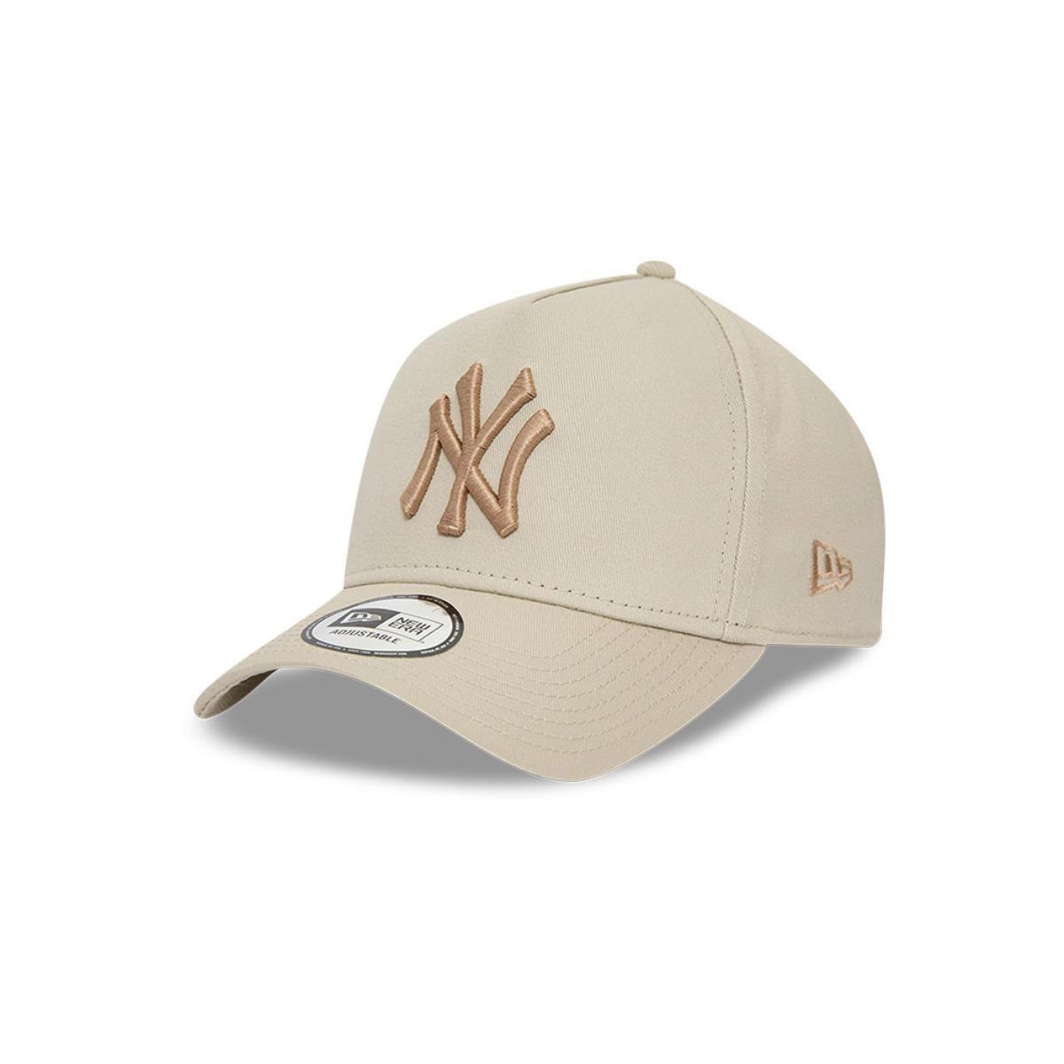 Gorra New York Yankees MLB 9Forty League Essential Beige-2