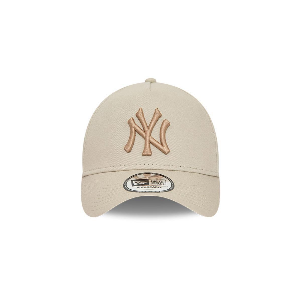 Gorra New York Yankees MLB 9Forty League Essential Beige-7