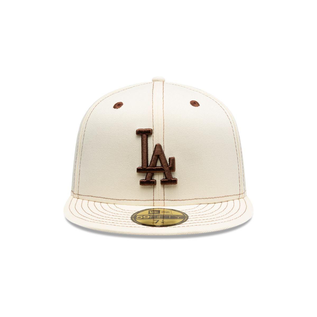 Gorra 59Fifty Los Angeles Dodgers MLB Pancakes White - 14538371-2