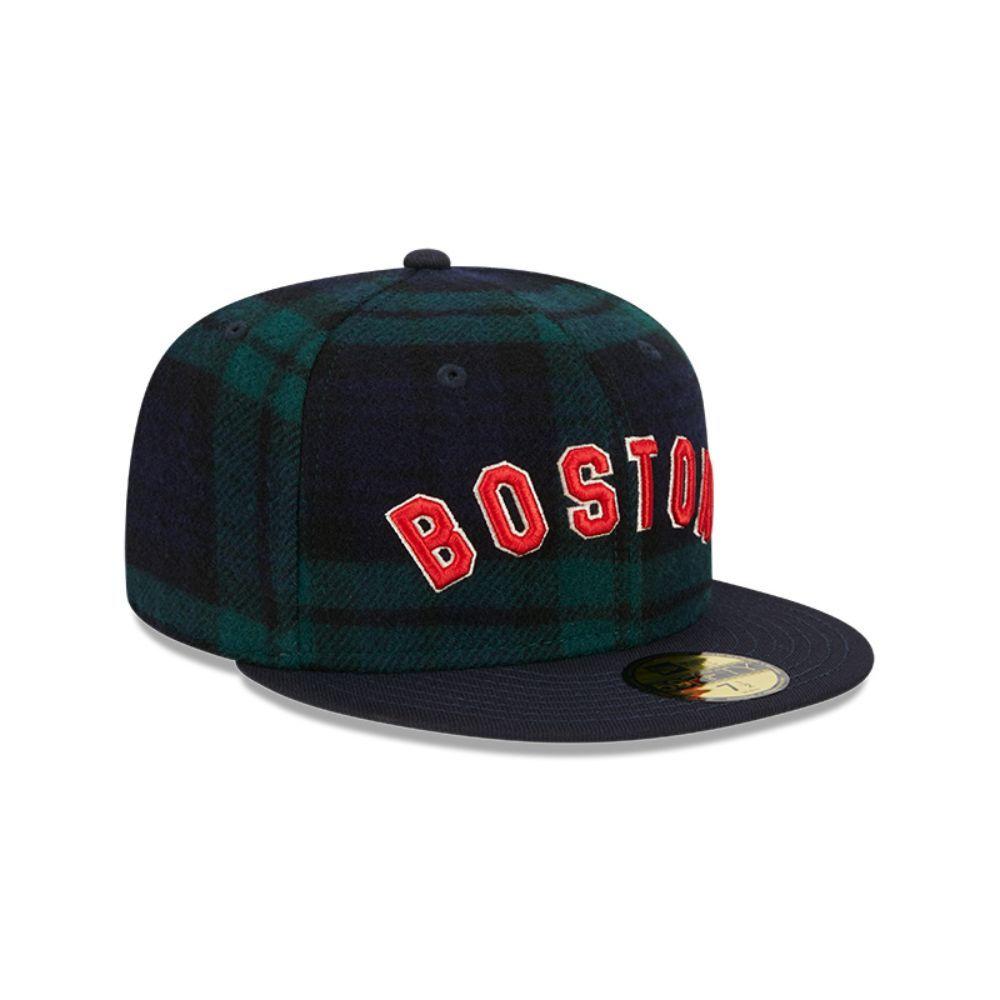 Jockey Boston Red Sox MLB 59Fifty Green New Era - 60430496-1