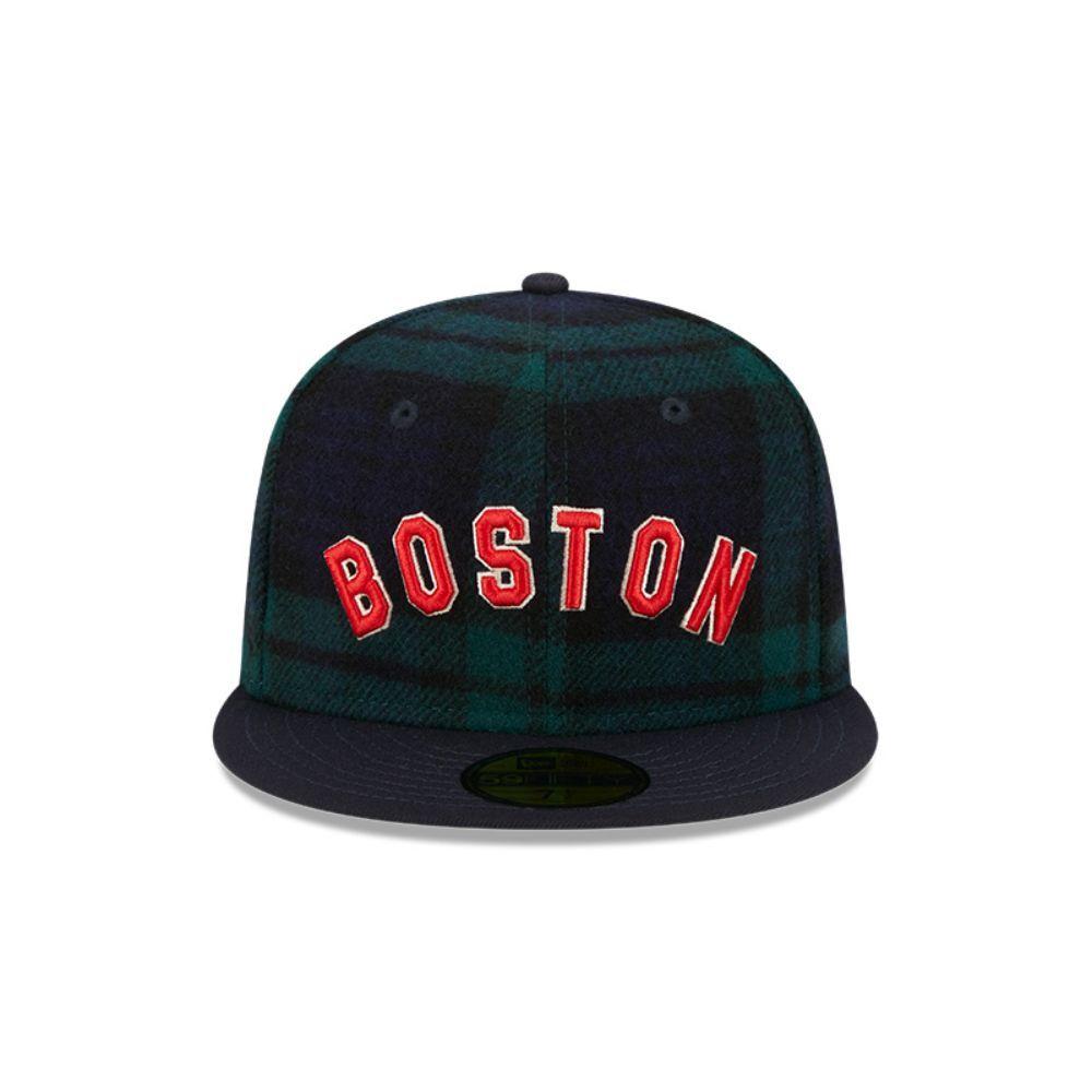 Jockey Boston Red Sox MLB 59Fifty Green New Era - 60430496-2