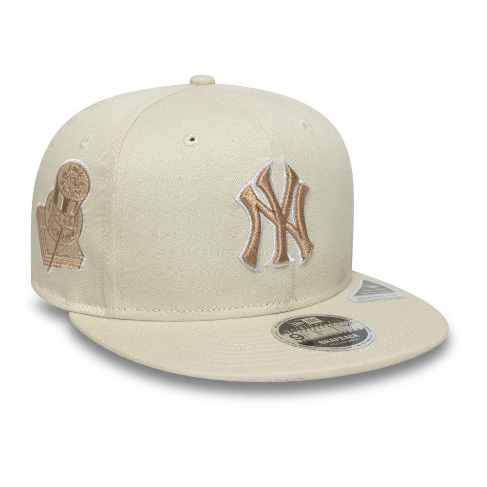 Gorra 9Fifty New York Yankees Ws Patch Beige - 60667549-2