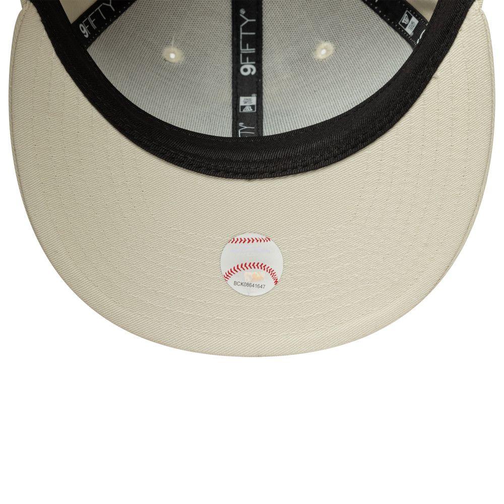 Gorra 9Fifty New York Yankees Ws Patch Beige - 60667549-4