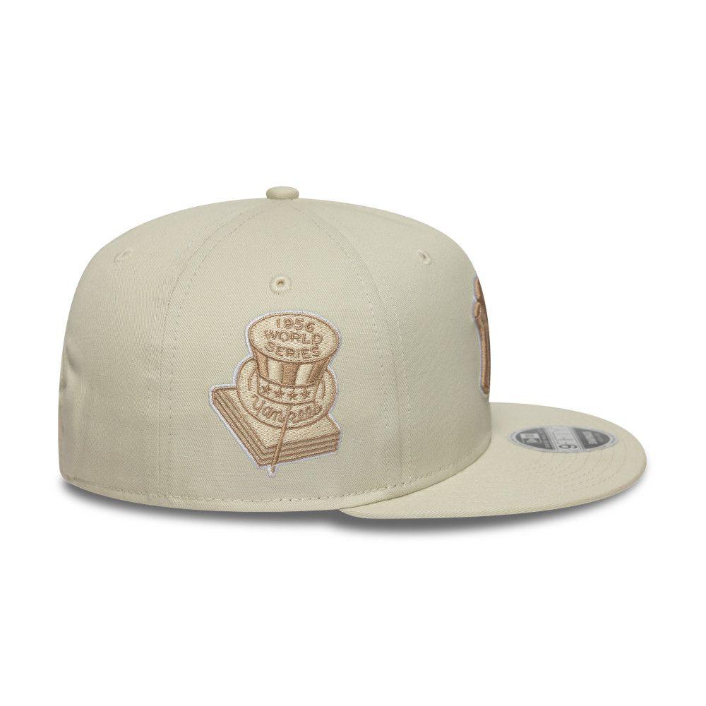 Gorra 9Fifty New York Yankees Ws Patch Beige - 60667549-5
