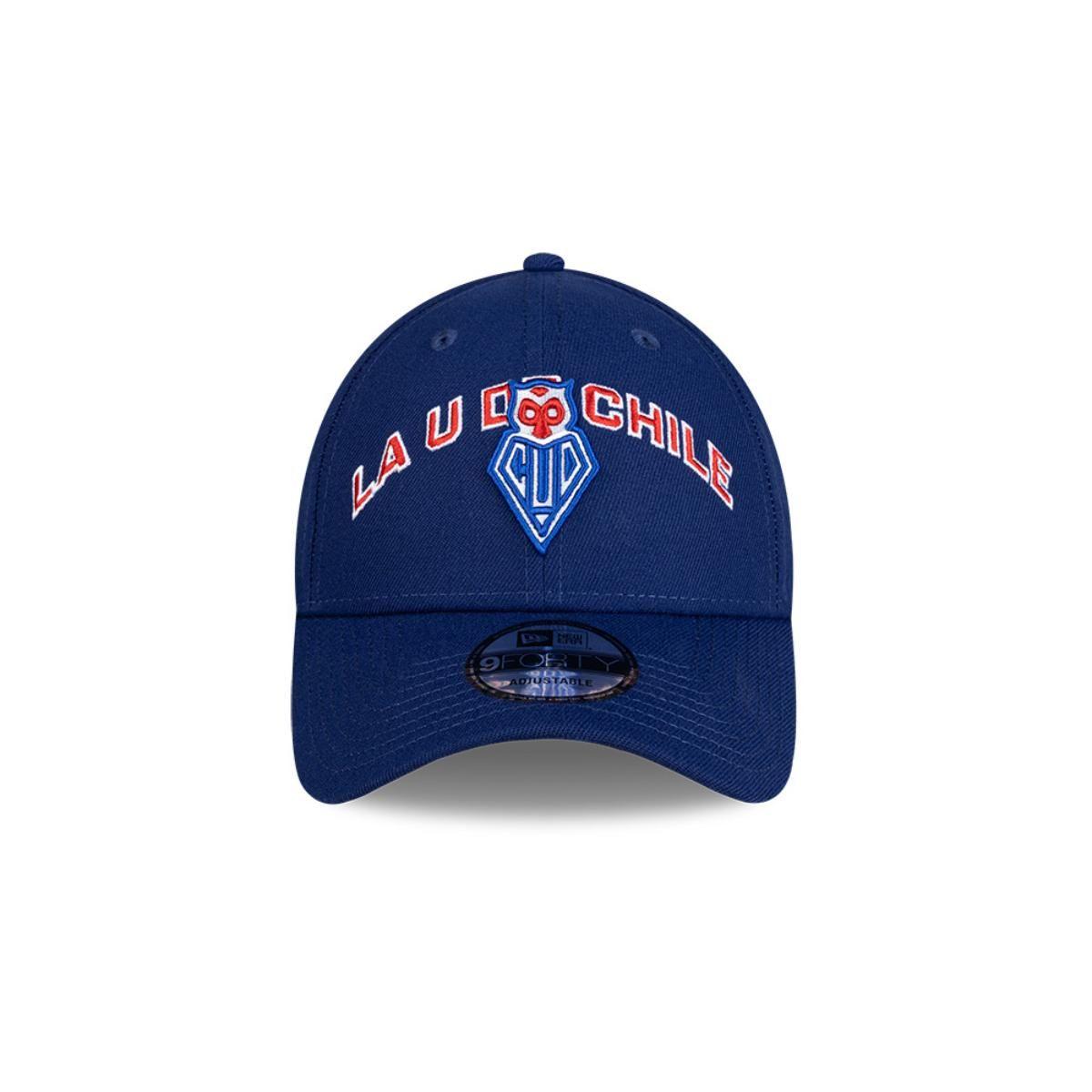 Gorra 9Forty Universidad de Chile Futbol  Blue New Era - 60655296-2