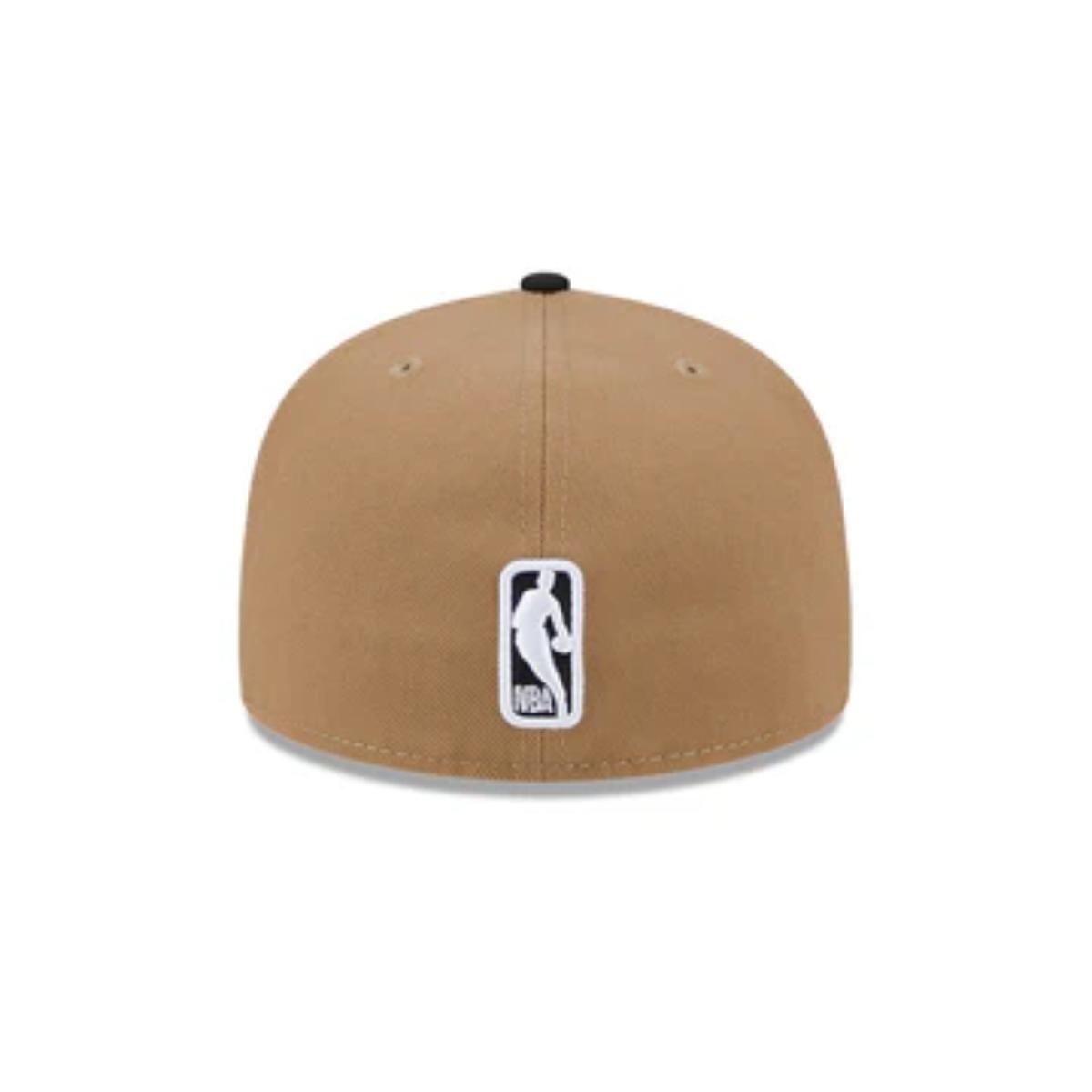 Gorra 59Fifty Chicago Bulls NBA Classic 8-Bit Wordmark Beige - 60573326-5