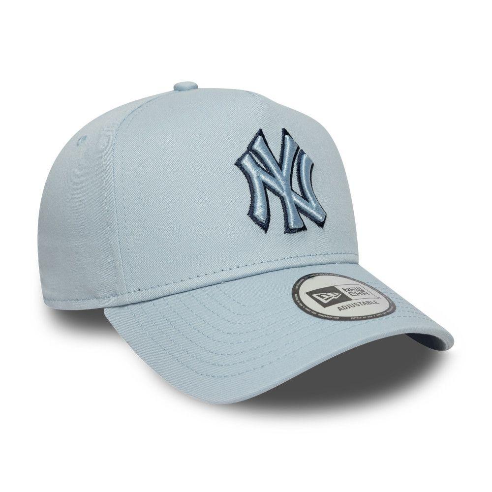 Gorra 9Forty New York Yankees Team Outline Celeste - 60667436-2