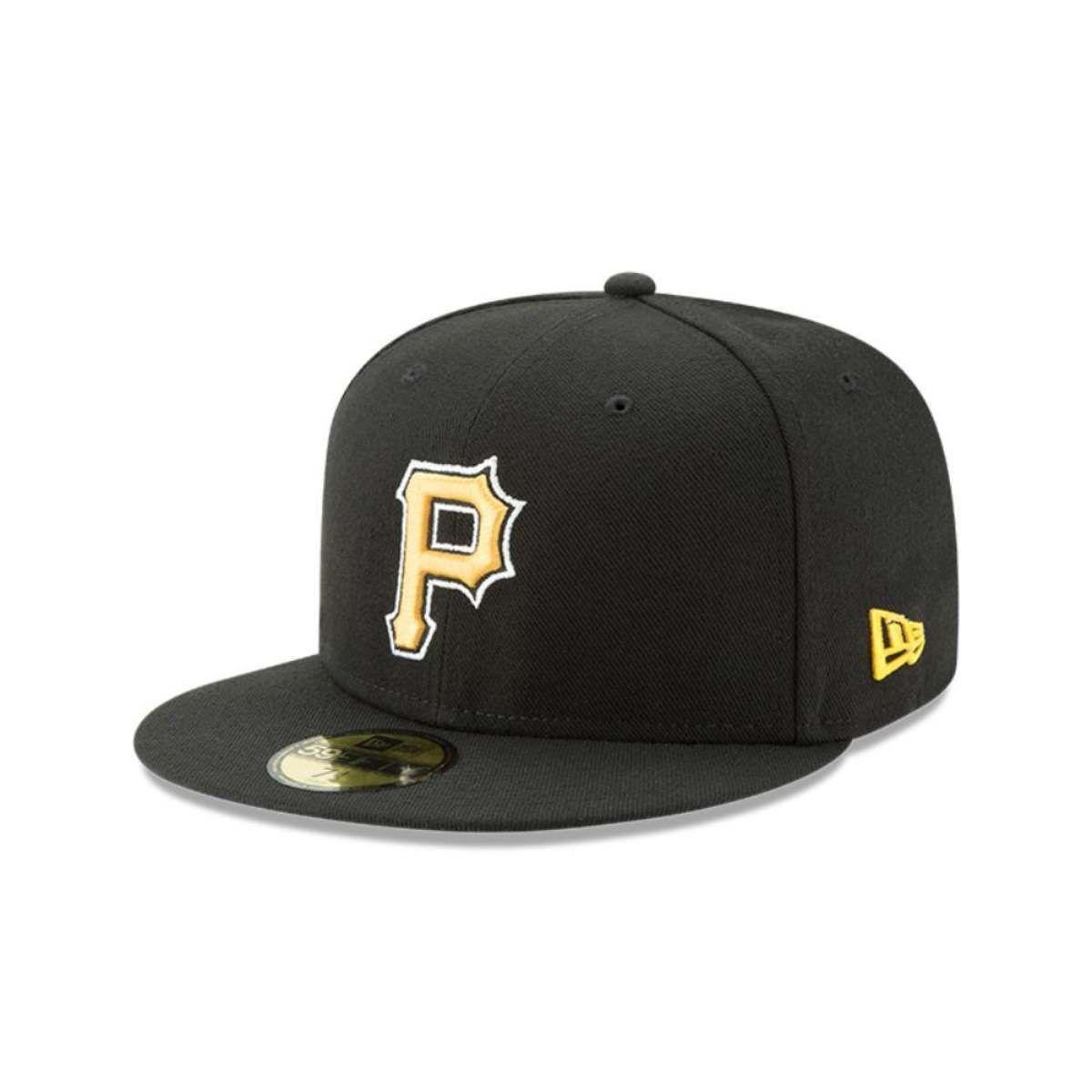 Gorra 59Fifty Pittsburgh Pirates MLB ACPERF Black - 70360948-0