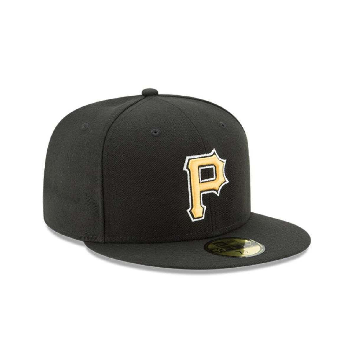 Gorra 59Fifty Pittsburgh Pirates MLB ACPERF Black - 70360948-1