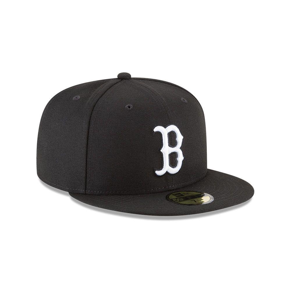 Jockey Boston Red Sox MLB 59Fifty Black - 11591174-2