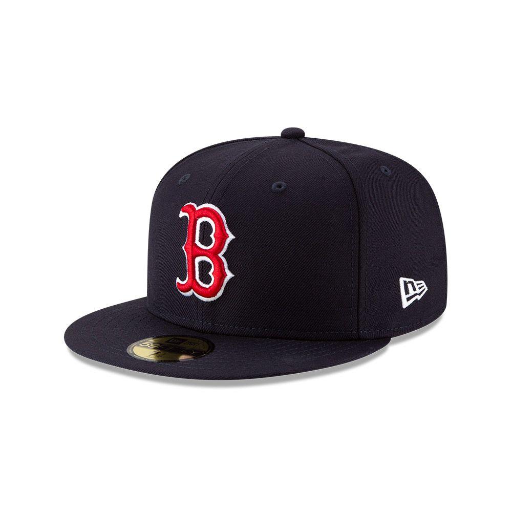 Jockey Boston Red Sox MLB 59Fifty Black  New Era - 11941910-0