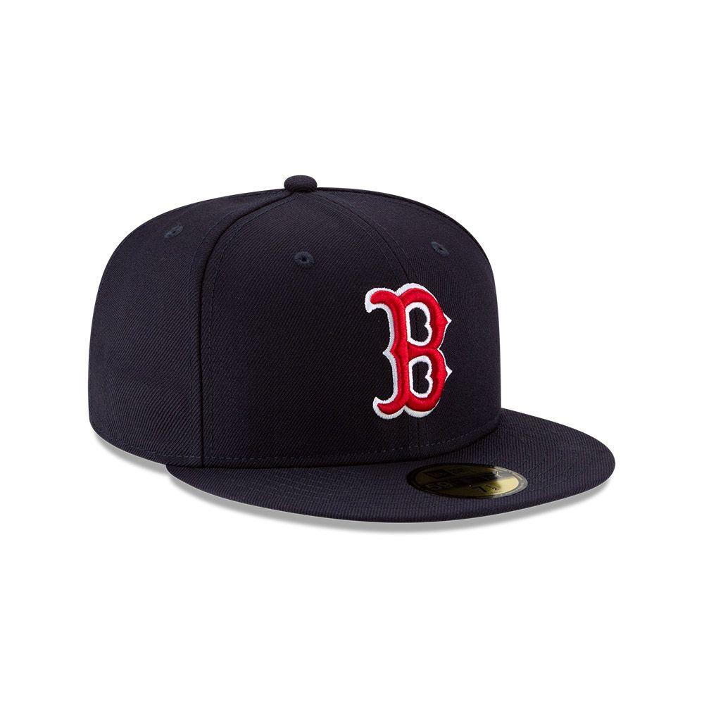 Jockey Boston Red Sox MLB 59Fifty Black  New Era - 11941910-1