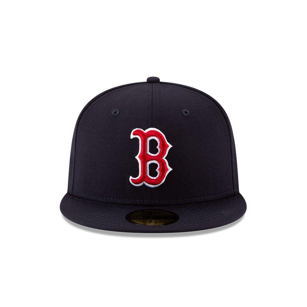 Jockey Boston Red Sox MLB 59Fifty Black  New Era - 11941910-2