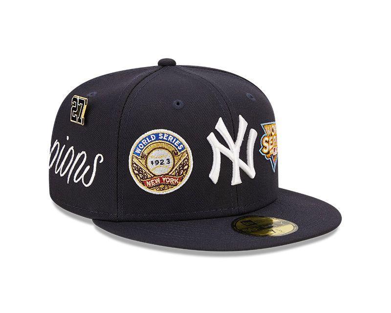 Jockey New York Yankees MLB 59Fifty Navy - 60288298-1