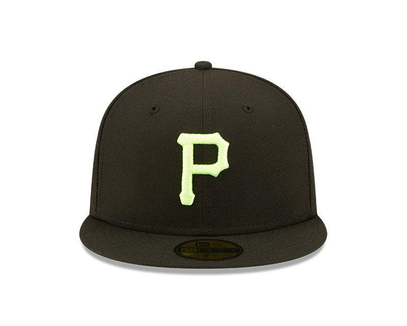 Jockey Pittsburgh Pirates MLB 59Fifty BLACK - 60288193-2