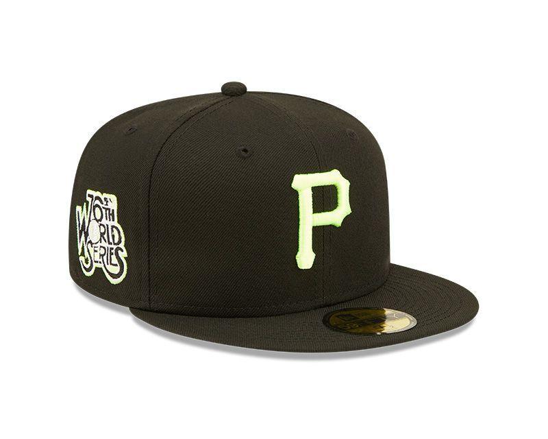 Jockey Pittsburgh Pirates MLB 59Fifty BLACK - 60288193-0