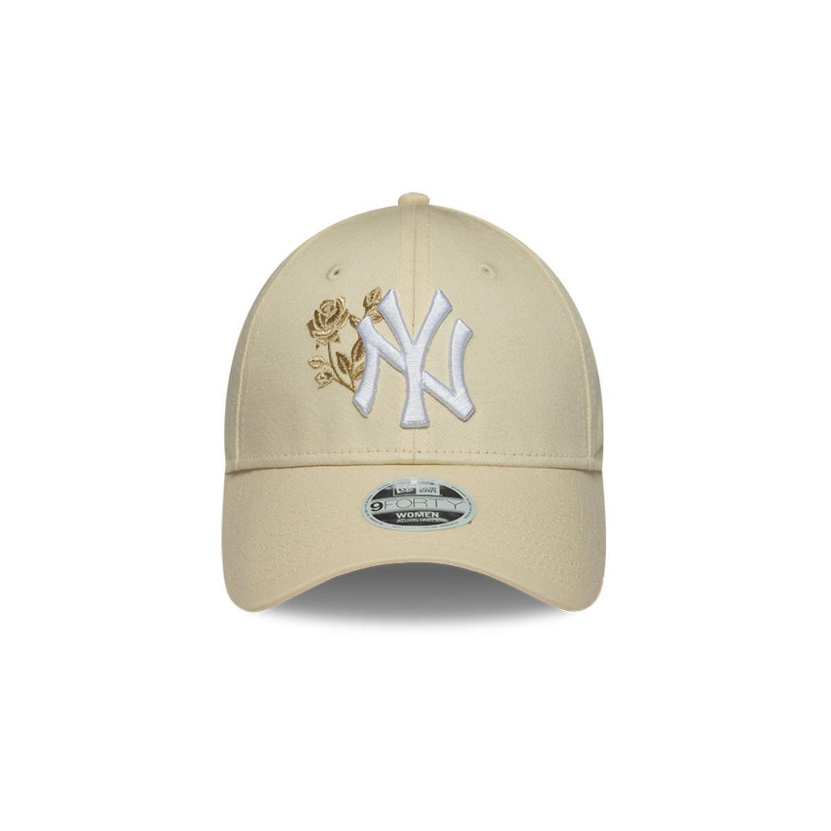 Gorra 9Forty New York Yankees Rose Beige Women - 60691343-2