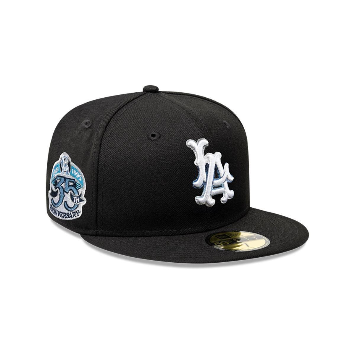 Gorra 59Fifty MLB Los Angeles Angels Pack Raceway Black - 14363580-0