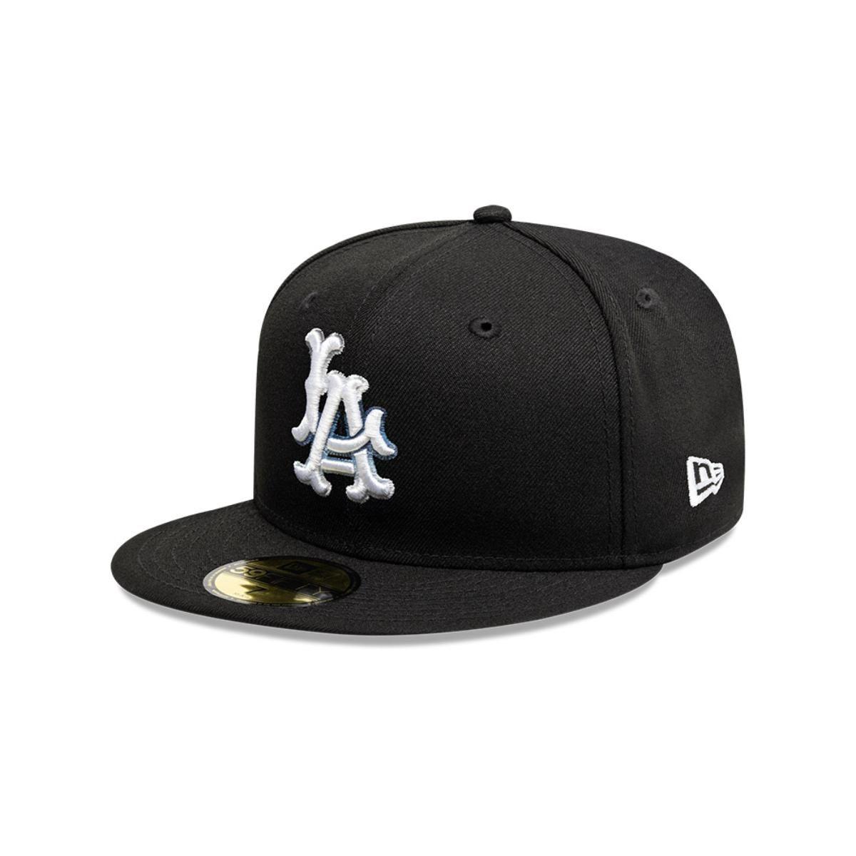 Gorra 59Fifty MLB Los Angeles Angels Pack Raceway Black - 14363580-1