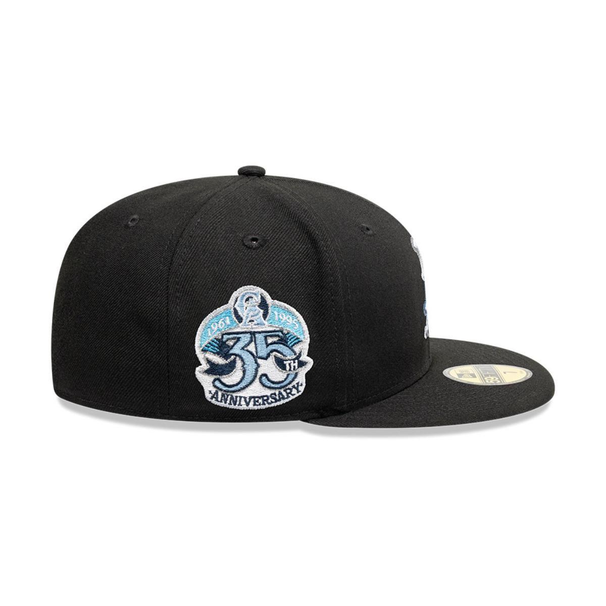 Gorra 59Fifty MLB Los Angeles Angels Pack Raceway Black - 14363580-3