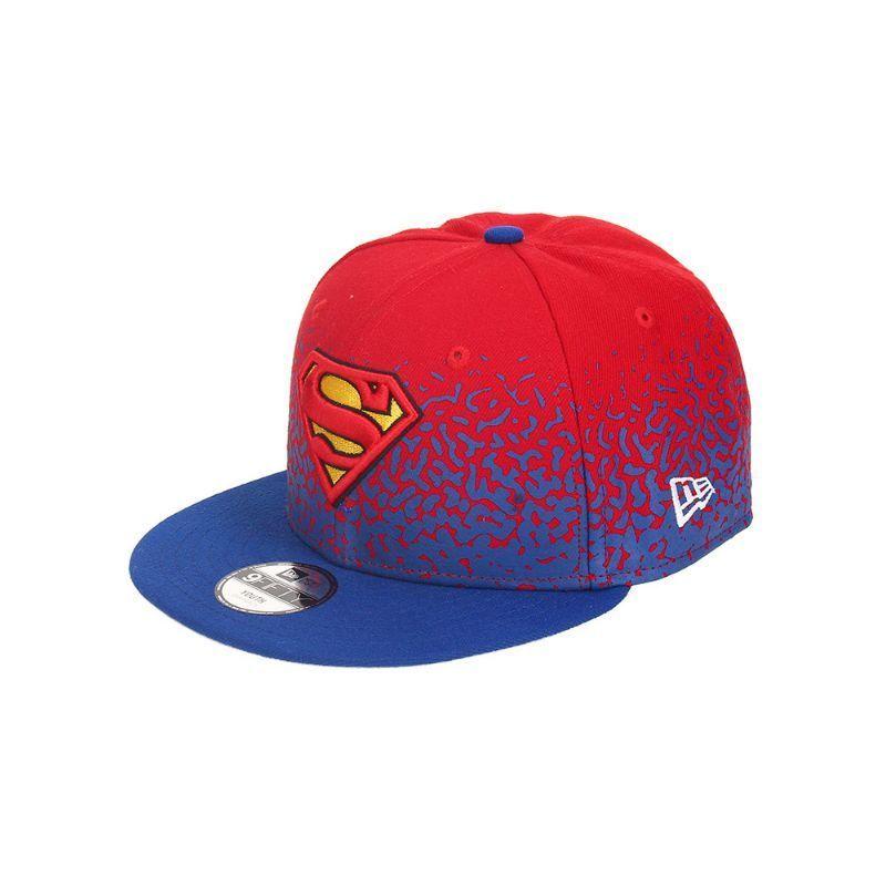 Jockey Superman Warner Bros 9Fifty Blue Kids - 80514067-0