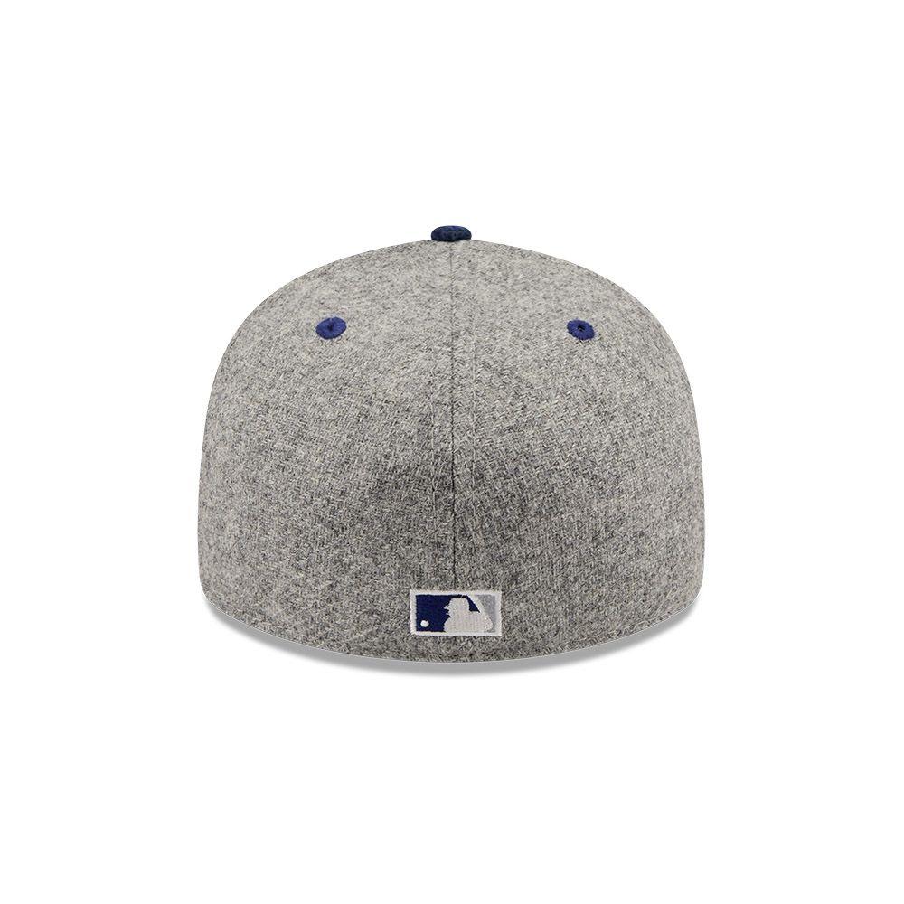 Gorra 59Fifty Brooklyn Dodgers Lifestyle Energy Grey - 60675327-4